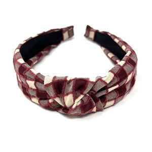 Women’s Wine Color Headband